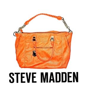 Prison Orange Steve Madden Shoulder Bag/Crossbody